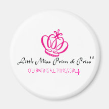 Miss Prim & Priss Magnets