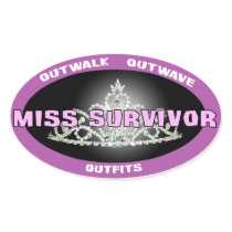 Miss Survivor Stickers