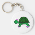 Miss Turtle Keychain