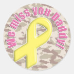 Miss you Daddy Stickers