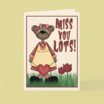 Miss You Lots cards