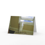Miss you-No tail cat cards