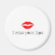 miss your lips magnet