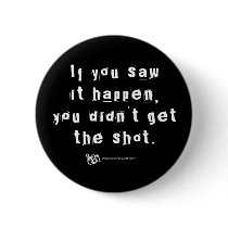 Missed Shot Quote v.2 Pin