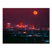 Missile Row Postcard