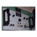 MISSILE SILO CONTROL PANEL cards