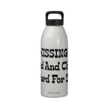 Missing Boyfriend And Chainsaw Reward For Saw Reusable Water Bottle