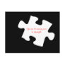 Missing Piece Postcard