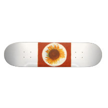 Missing Teeth Skateboard
