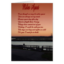 Missing You Card