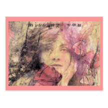Missing You Postcard