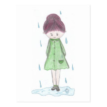 Missing You Postcard