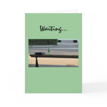 Missing You, Waiting cards