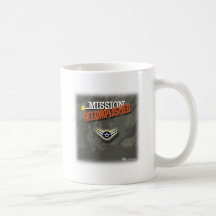 Mission Accomplished (E-2) Mug