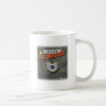 Mission Accomplished (E-6) Mug