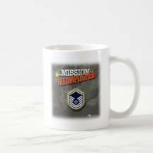 Mission Accomplished (E-7) Mug