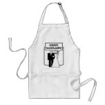 Mission Accomplished Marriage Aprons