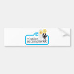 Mission Accomplished Marriage Bumper Stickers