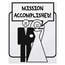Mission Accomplished Marriage Full Color Flyer