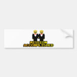 "Mission Accomplished" Marriage (Gay, 8-bit) Bumper Stickers