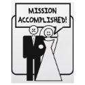 Mission Accomplished Marriage letterhead