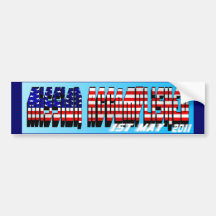 Mission Accomplished Obama Kills Osama Bumper Sticker