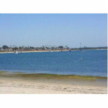 Mission Bay Sailboats Water Photo Cutout
