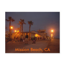 Mission Beach, CA Post Cards