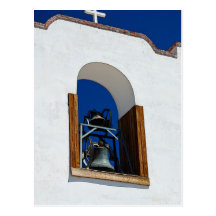Mission Bells Postcard