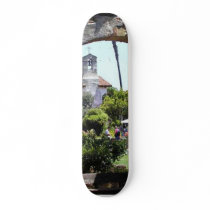 Mission Capistrano Church Arches Skate Boards