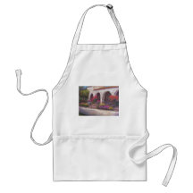 Mission Courtyard Apron