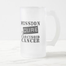 MISSION CURE Carcinoid Cancer Coffee Mugs