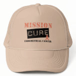 Mission Cure Endometrial Cancer Mesh Hat