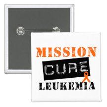 Mission Cure Leukaemia Buttons