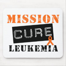 Mission Cure Leukaemia Mousepad