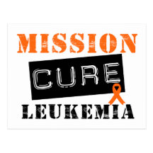 Mission Cure Leukaemia Post Cards