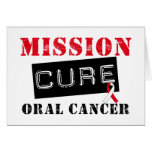 Mission Cure Oral Cancer Cards