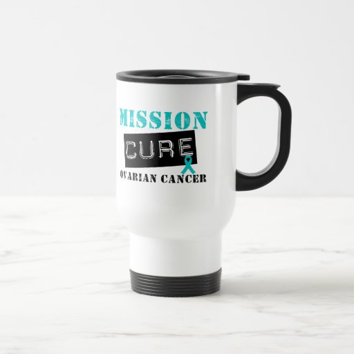 Mission CURE Ovarian Cancer Mug