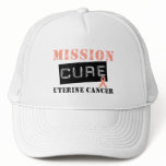 Mission Cure Uterine Cancer hats