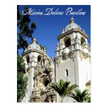 Mission Dolores Basilica, San Francisco, CA Postcards