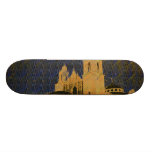 Mission Dolores By Night Skateboard