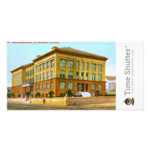 Mission High School Picture Card
