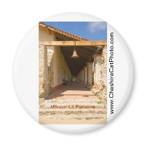 Mission La Purísima California Products Fridge Magnets