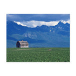 Mission Mountains, Flathead Valley, Montana, USA Postcards