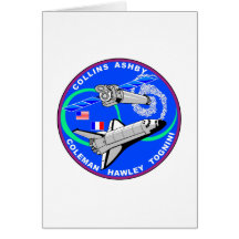 Mission Patch of the STS-93 Shuttle Mission - 1999 Cards