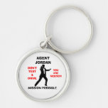 MISSION POSSIBLE DON'T TEXT & DRIVE KEYCHAIN