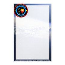 Mission Raise Awareness Space Balloon (RASB) Custom Stationery
