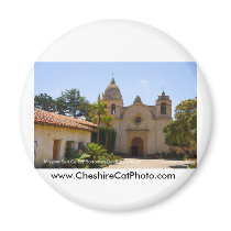 Mission San Carlos Borroméo de Carmelo Products Magnets