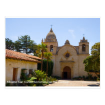 Mission San Carlos Borroméo de Carmelo Products postcards