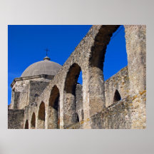 Mission San Jose Arches Poster